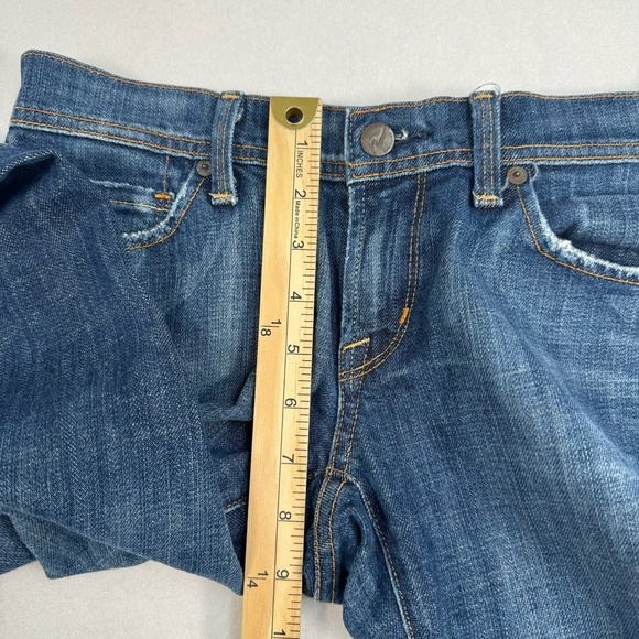 Citizens Of Humanity Ingrid #002 Flare Jeans Womens Size 28 Low Rise Stretch - Picture 12 of 16